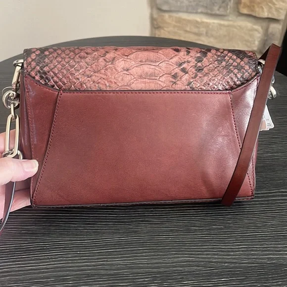 Coach Python Embossed Crosstown Crossbody - Picture 5 of 6